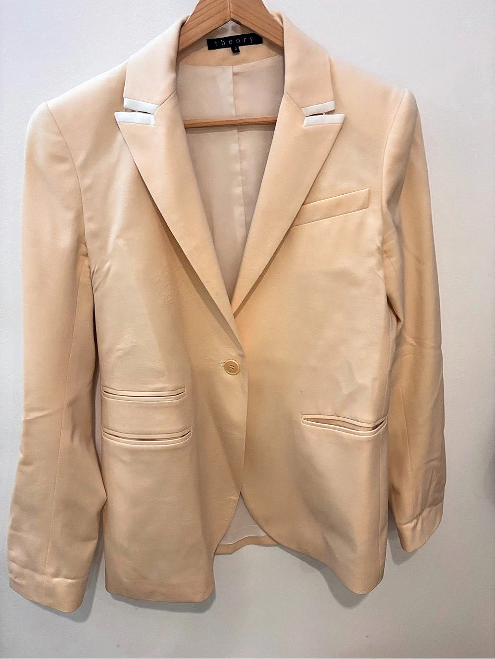 Cream Theory Blazer